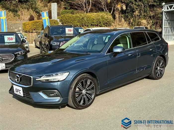 2018 Volvo V60