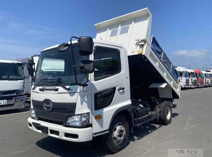 2021 Hino Ranger