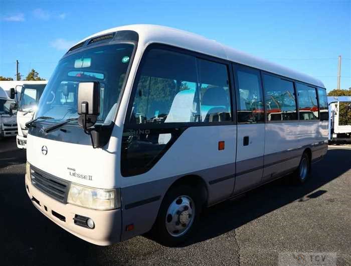 2008 Hino Liesse II