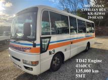2003 Nissan Civilian Bus