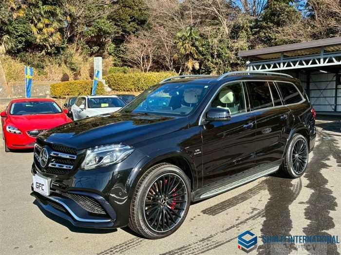 2018 Mercedes-Benz GLS-CLASS