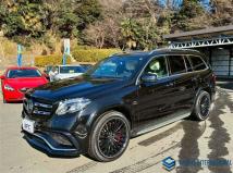 2018 Mercedes-Benz GLS-CLASS