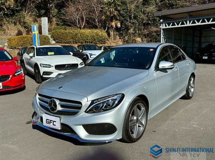 2018 Mercedes-Benz C-Class