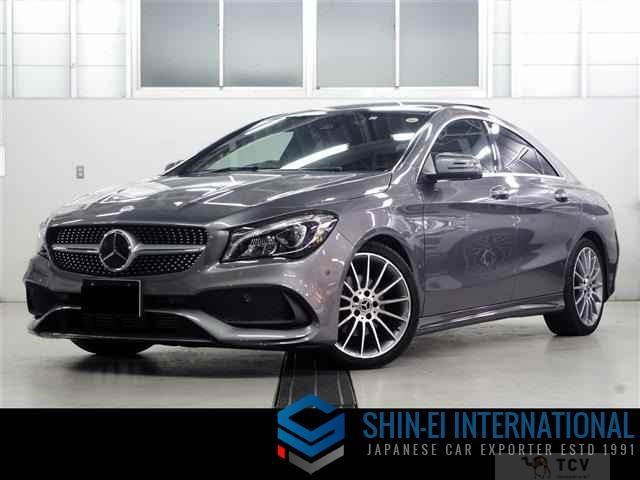 2019 Mercedes-Benz CLA-CLASS
