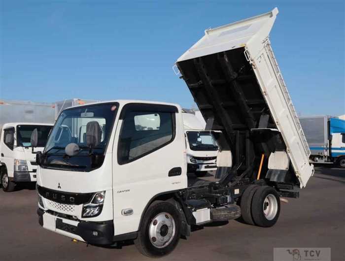 2022 Mitsubishi Canter
