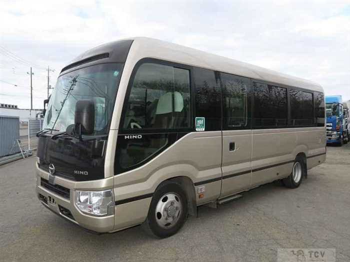 2018 Hino Liesse II