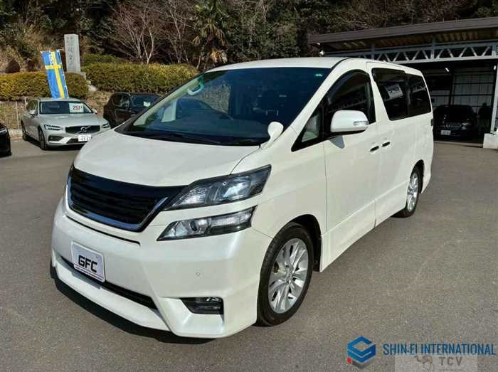 2009 Toyota Vellfire