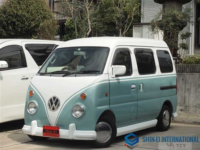 2001 Suzuki Every Wagon