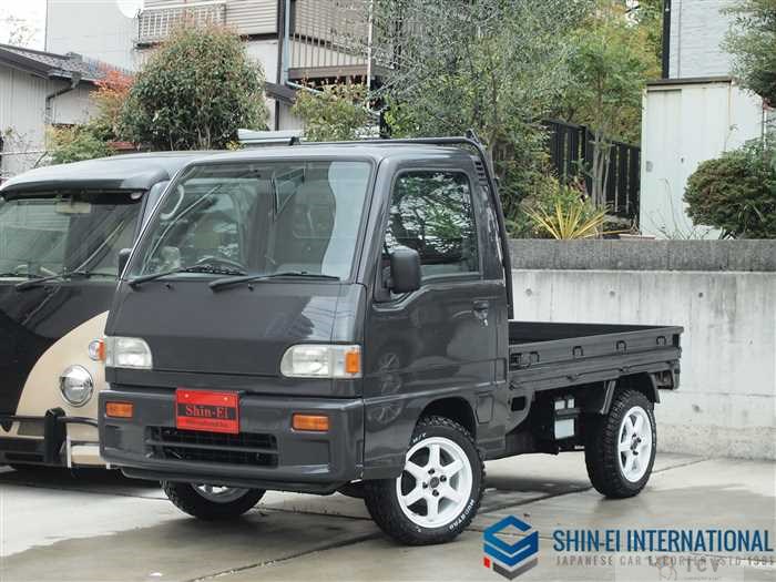 1995 Subaru Sambar Truck