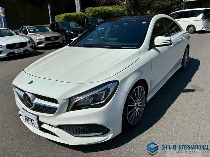 2017 Mercedes-Benz CLA-CLASS