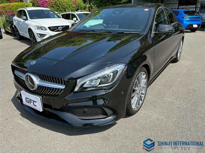 2018 Mercedes-Benz CLA-CLASS