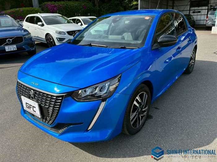 2022 Peugeot 208