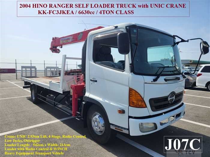 2004 Hino Ranger