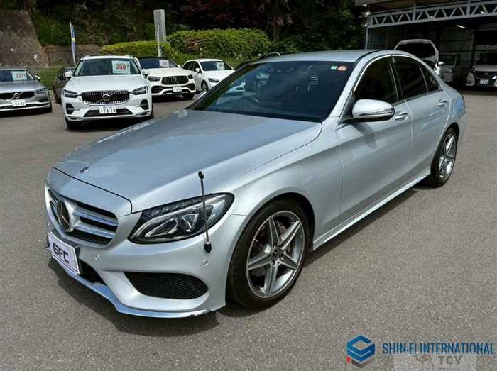 2018 Mercedes-Benz C-Class
