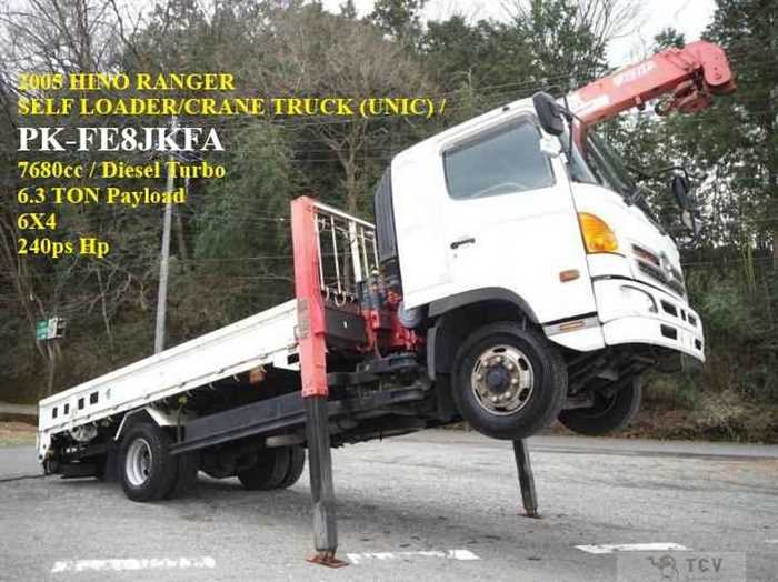 2005 Hino Ranger