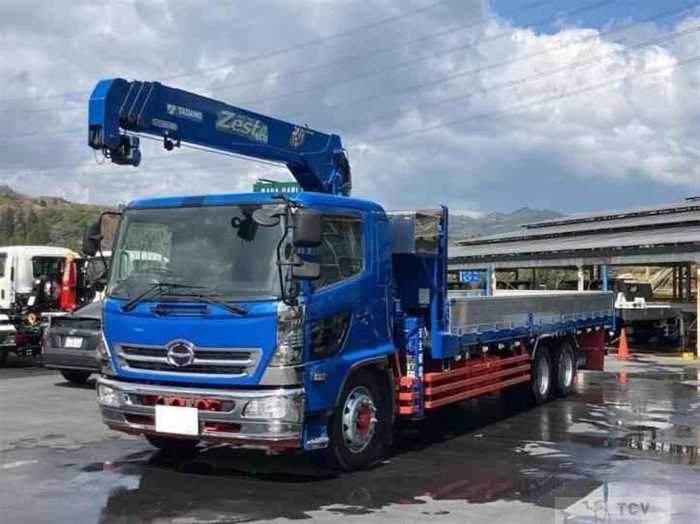 2014 Hino Ranger