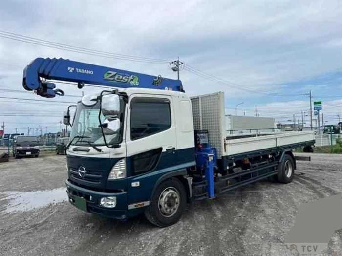 2017 Hino Ranger