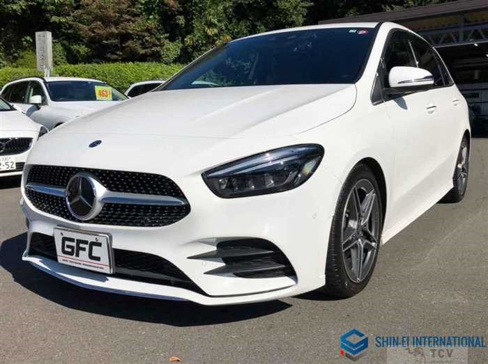 2019 Mercedes-Benz B-Class