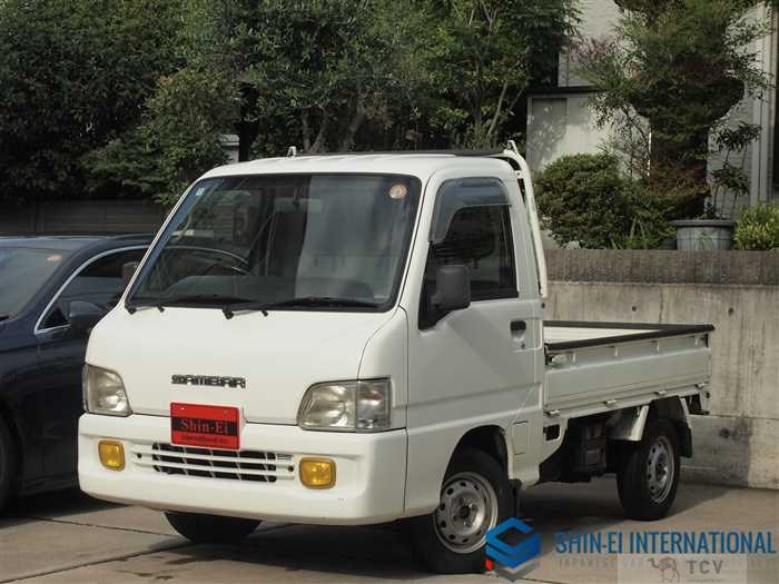 2001 Subaru Sambar Truck