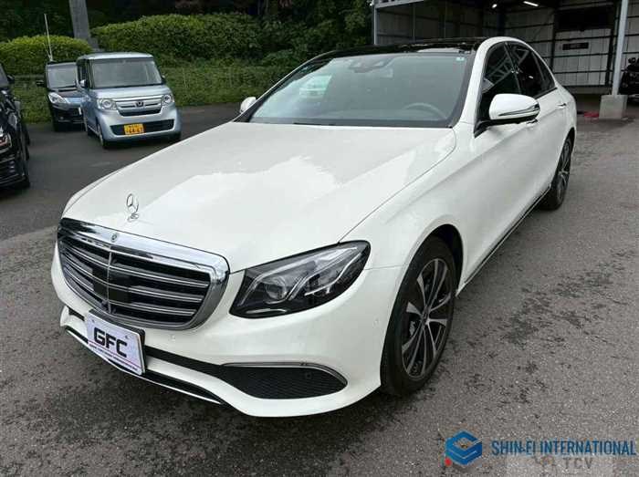 2019 Mercedes-Benz E-Class