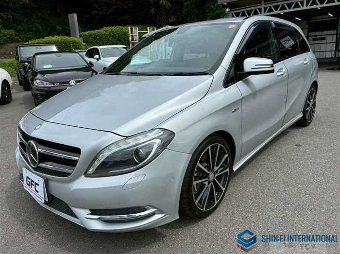 2012 Mercedes-Benz B-Class
