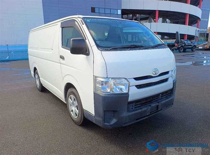 2016 Toyota Hiace