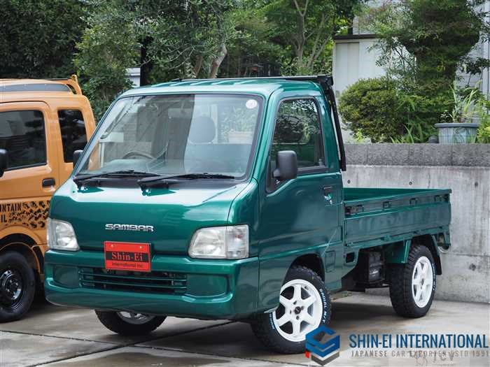 2001 Subaru Sambar Truck