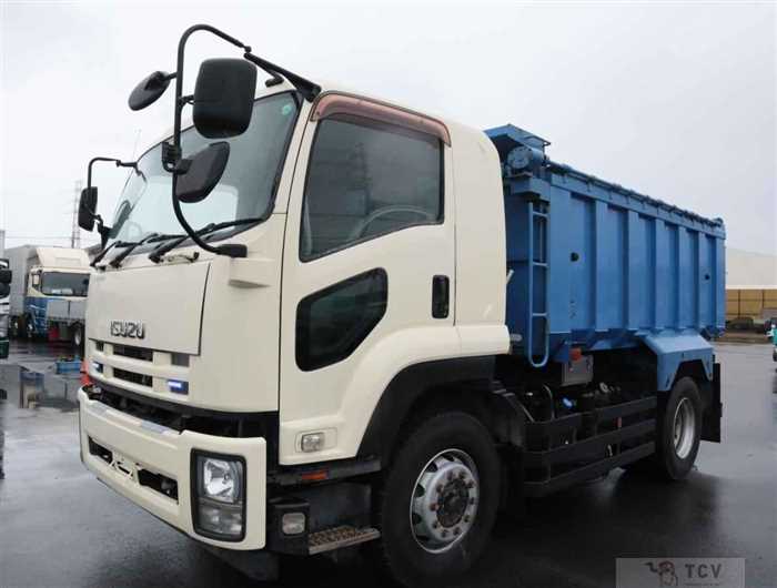 2011 Isuzu FORWARD