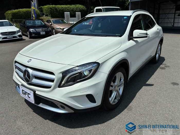 2015 Mercedes-Benz GLA-Class