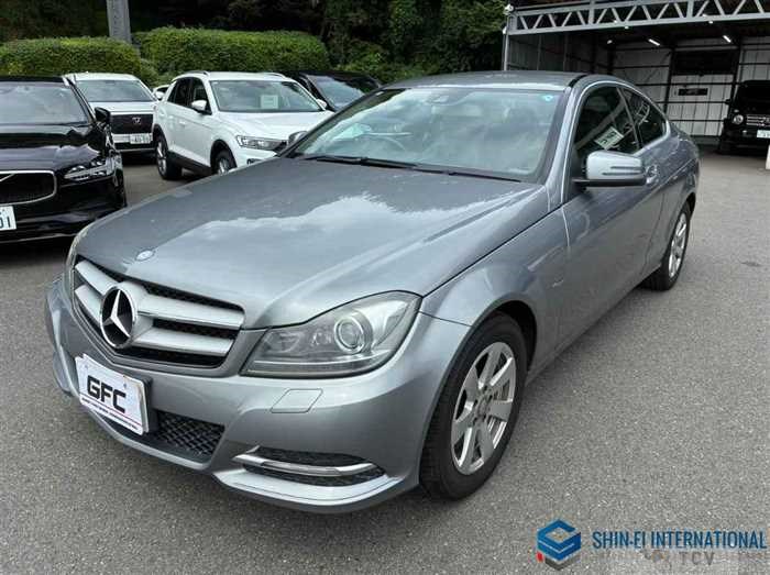 2012 Mercedes-Benz C-Class