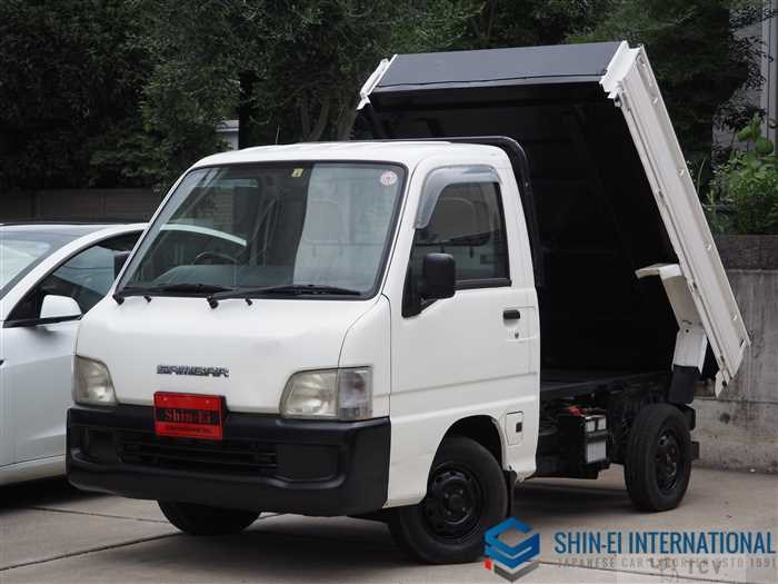2002 Subaru Sambar Truck