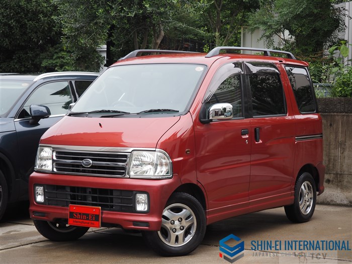 2000 Daihatsu Atrai Wagon