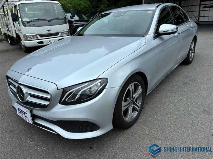 2018 Mercedes-Benz E-Class