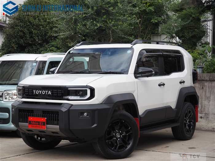 2026 Toyota Land Cruiser