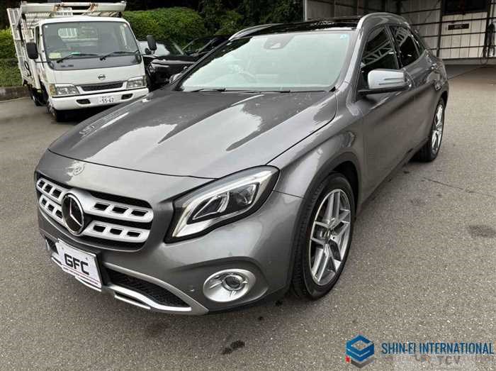 2018 Mercedes-Benz GLA-Class