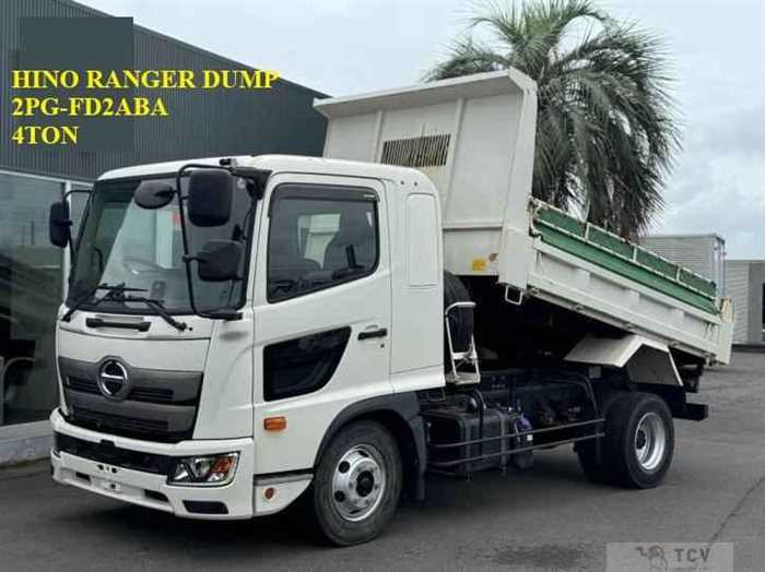 2023 Hino Ranger