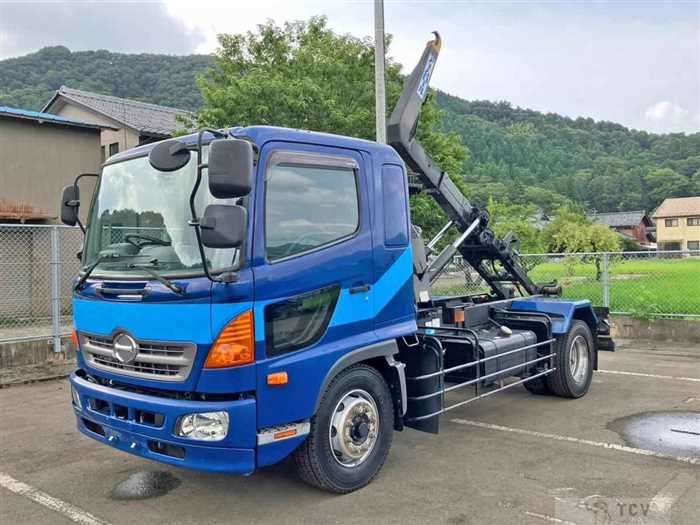 2017 Hino Ranger