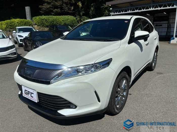 2020 Toyota Harrier