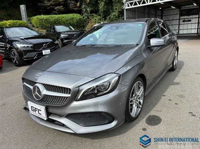 2017 Mercedes-Benz A-Class