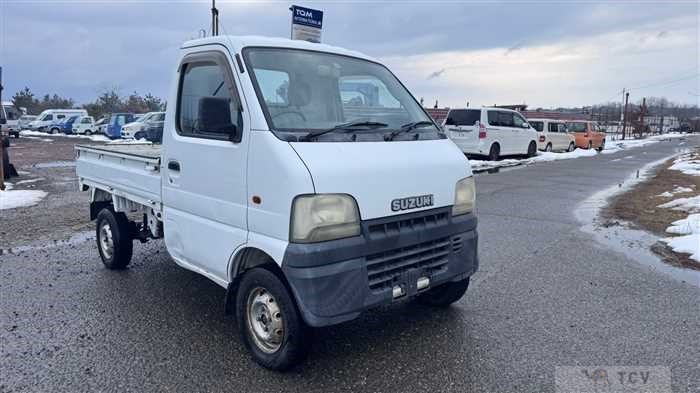 2001 Suzuki Carry Truck