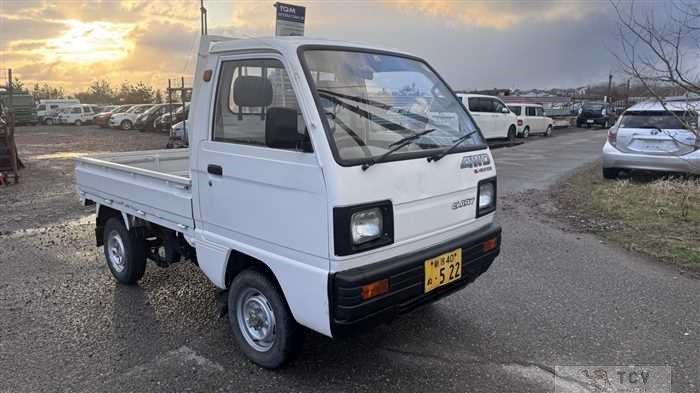 1987 Suzuki Carry Truck