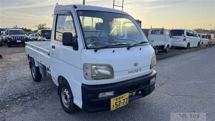 1999 Daihatsu Hijet Truck