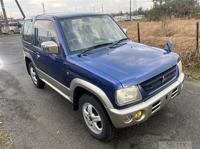1998 Mitsubishi Pajero Mini
