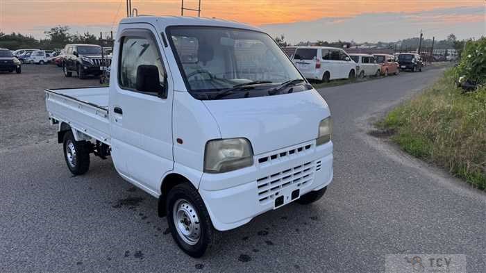 2000 Suzuki Carry Truck
