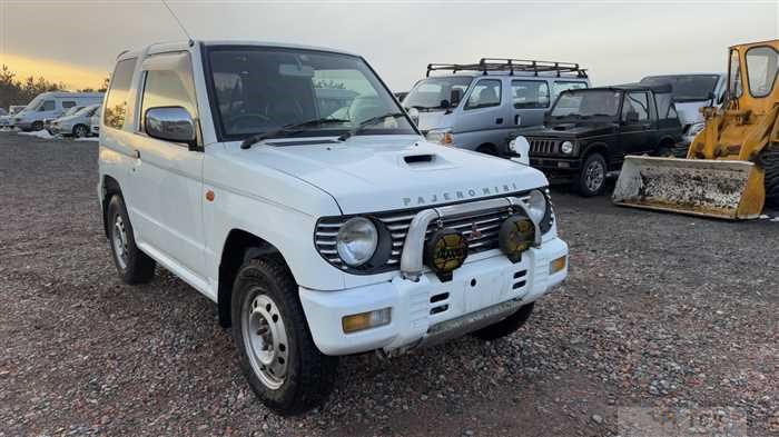 1997 Mitsubishi Pajero Mini