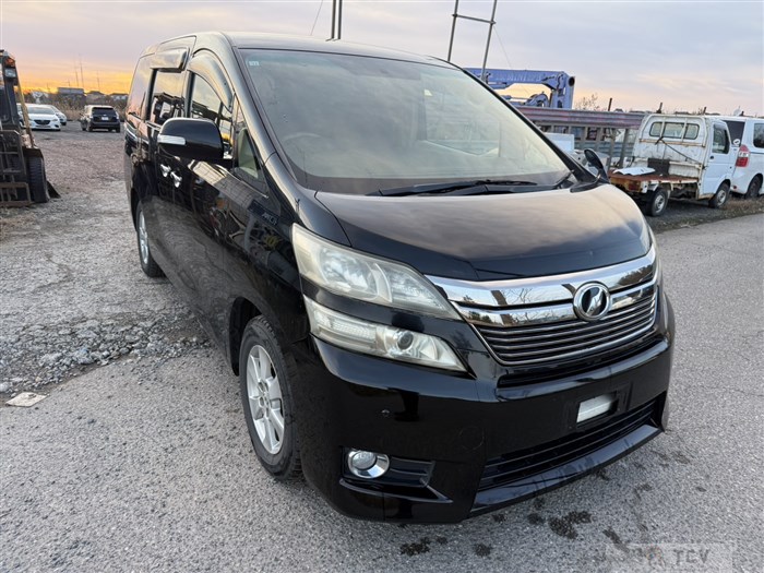 2012 Toyota Vellfire