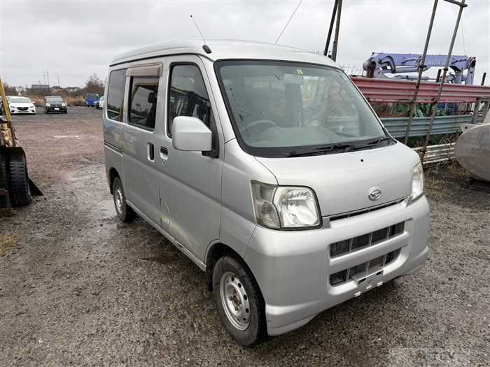 2007 Daihatsu Hijet Van