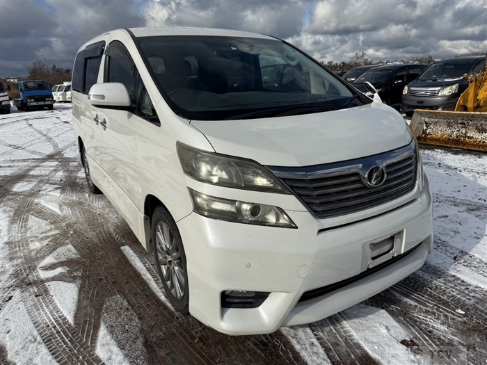 2011 Toyota Vellfire