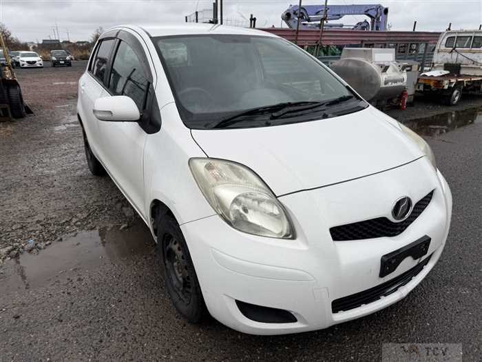 2008 Toyota Vitz