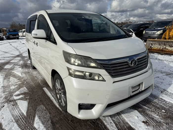 2011 Toyota Vellfire